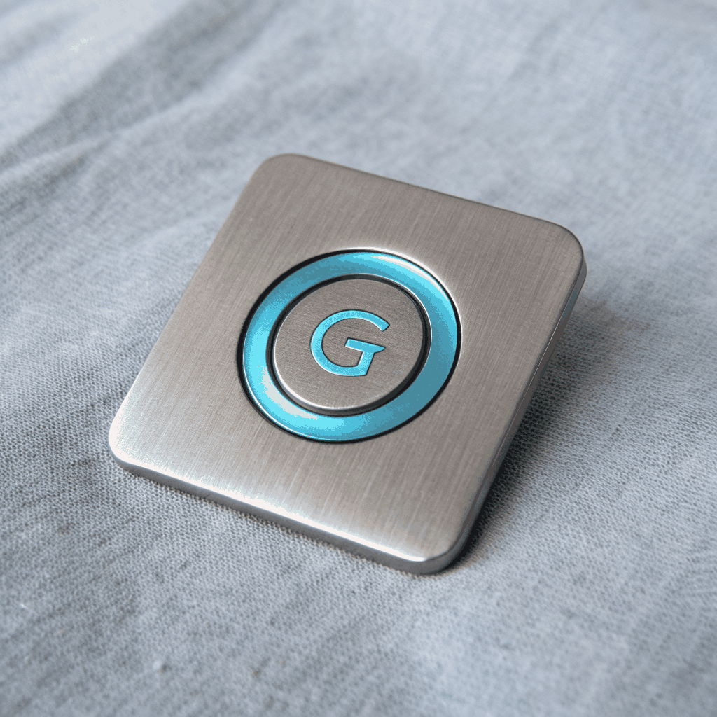 GE refrigerator logo