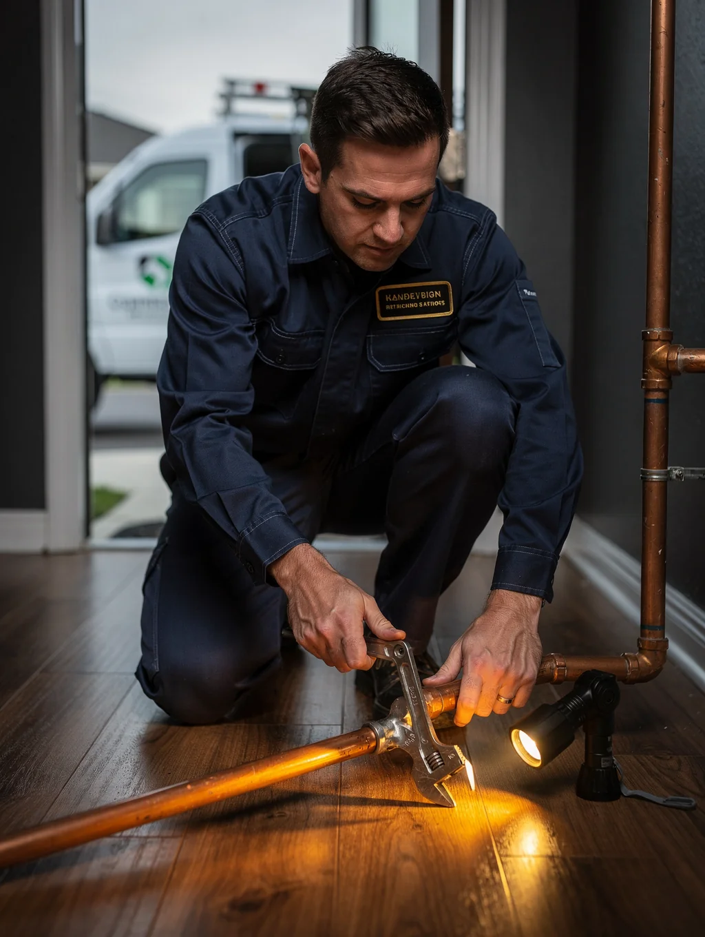 Leaking Water repair service