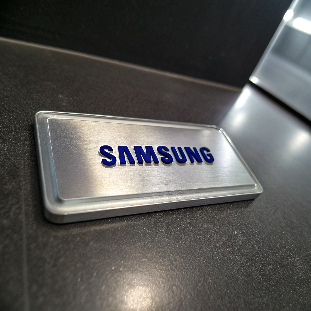 Samsung refrigerator logo