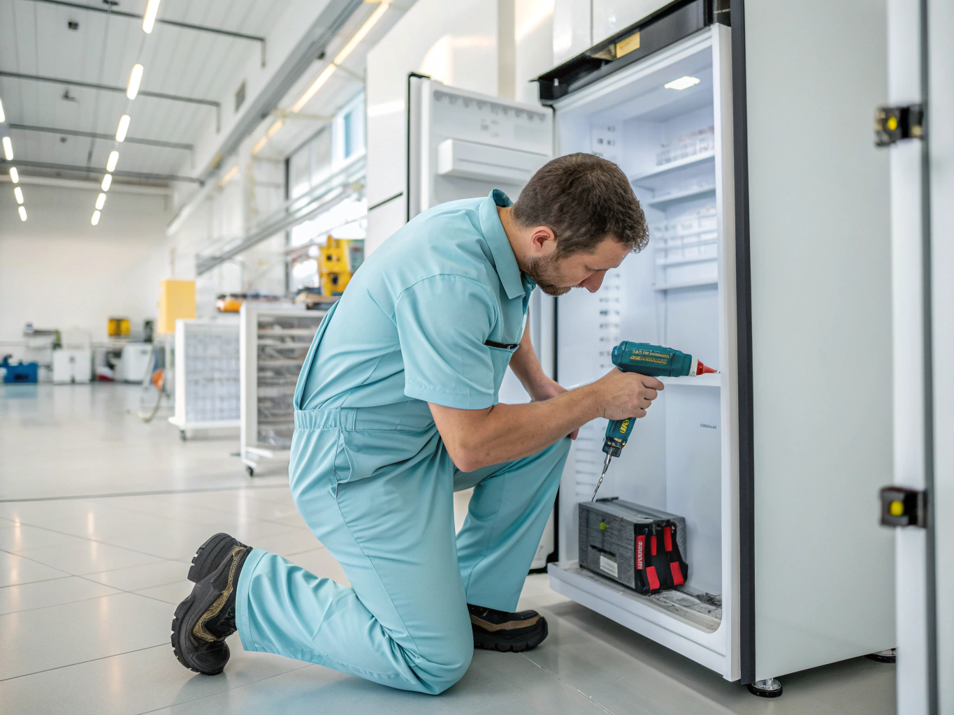 Diagnosing ice maker motor and control board