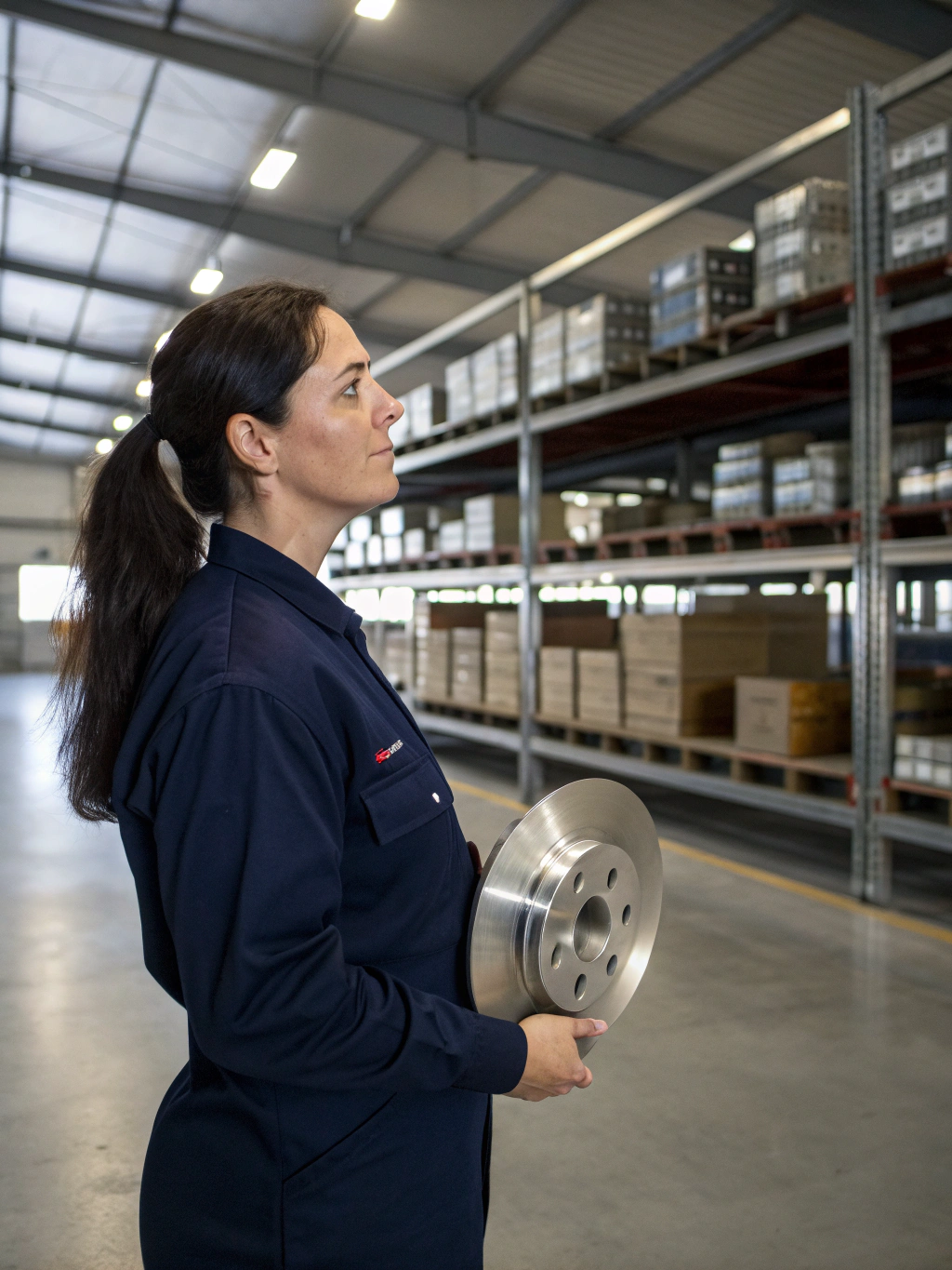Aisha Khan, Apprentice, organizing service van inventory